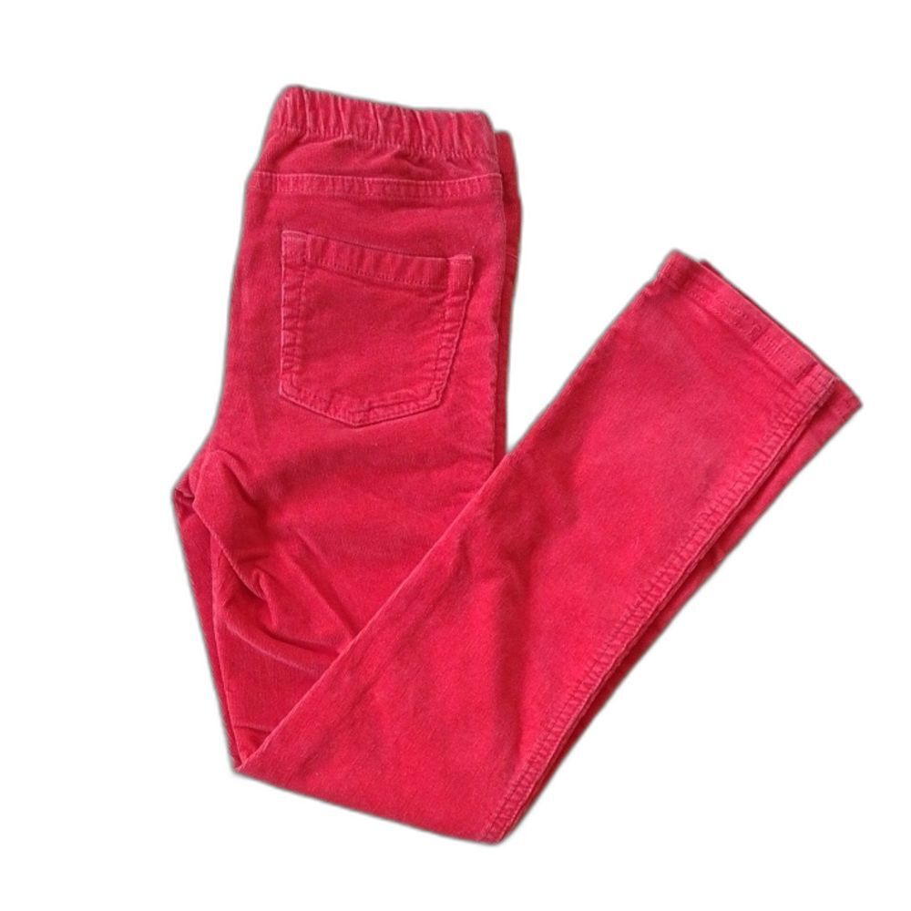 Mini Boden Orange Corduroy Pants Size 10 Youth